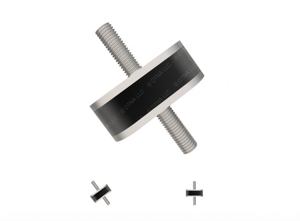 Isolator Air Clnr Frnt P3 - 03-35804-000
