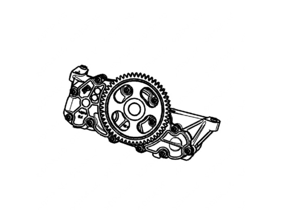 Oil Pump Compl / 14.8L At - A4721805601